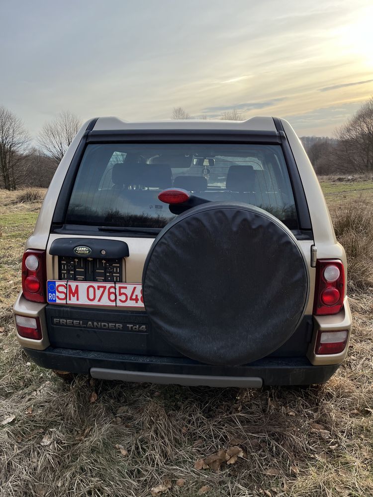 Land Rover Freelander