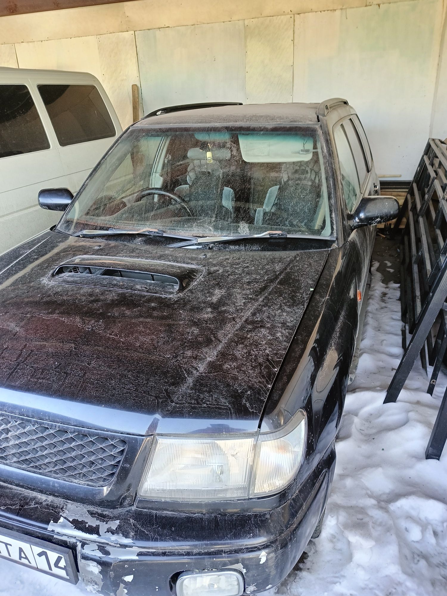 Subaru Forester 1997 года