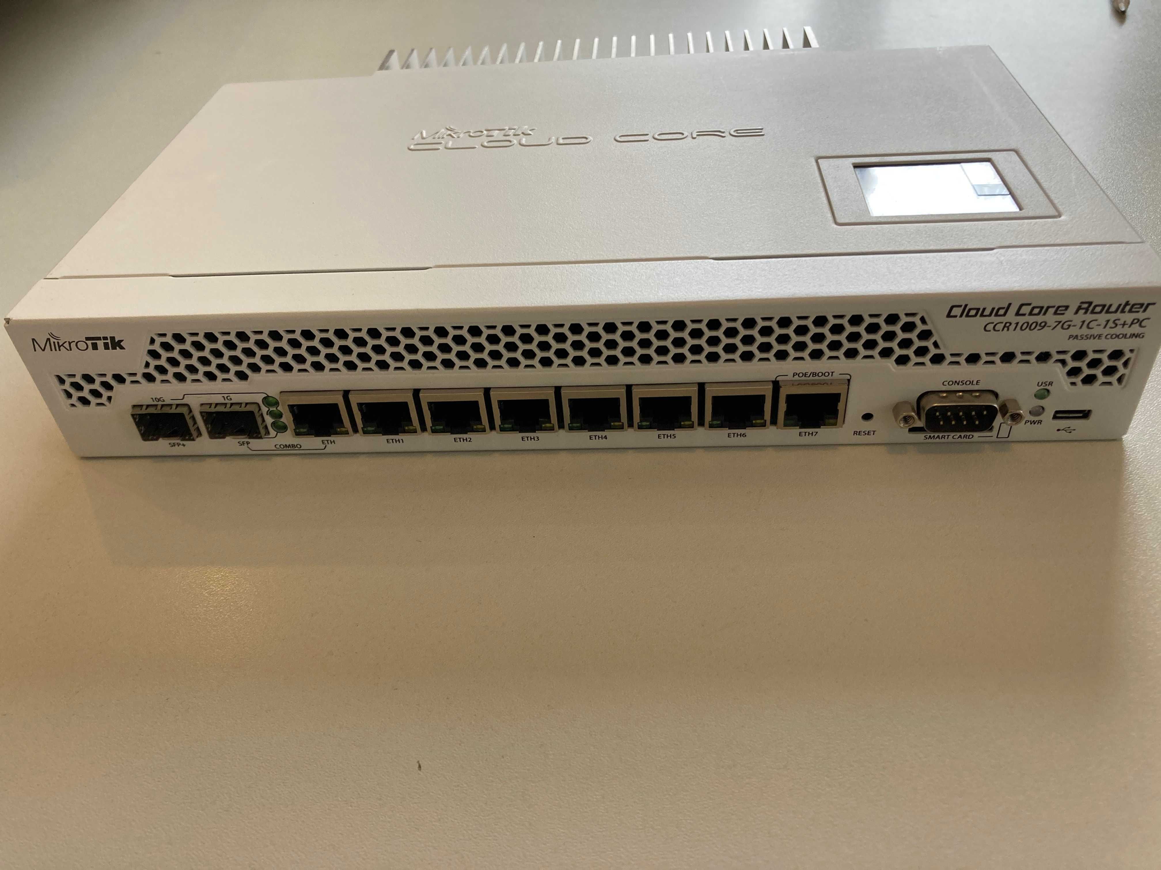 MikroTik CCR1009-7G-1C-1S+PC