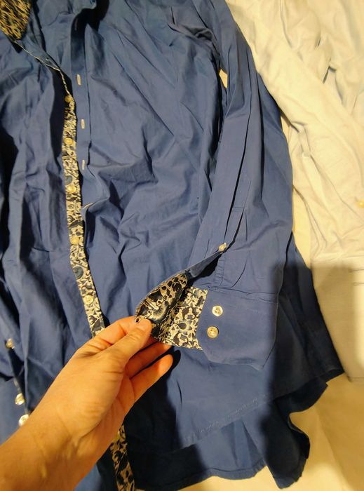 Lot camasi L nasturi butoni