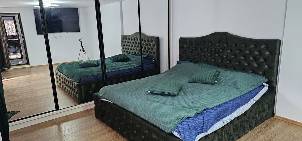 Casa 3 camere mobilata-utilata, teren generos