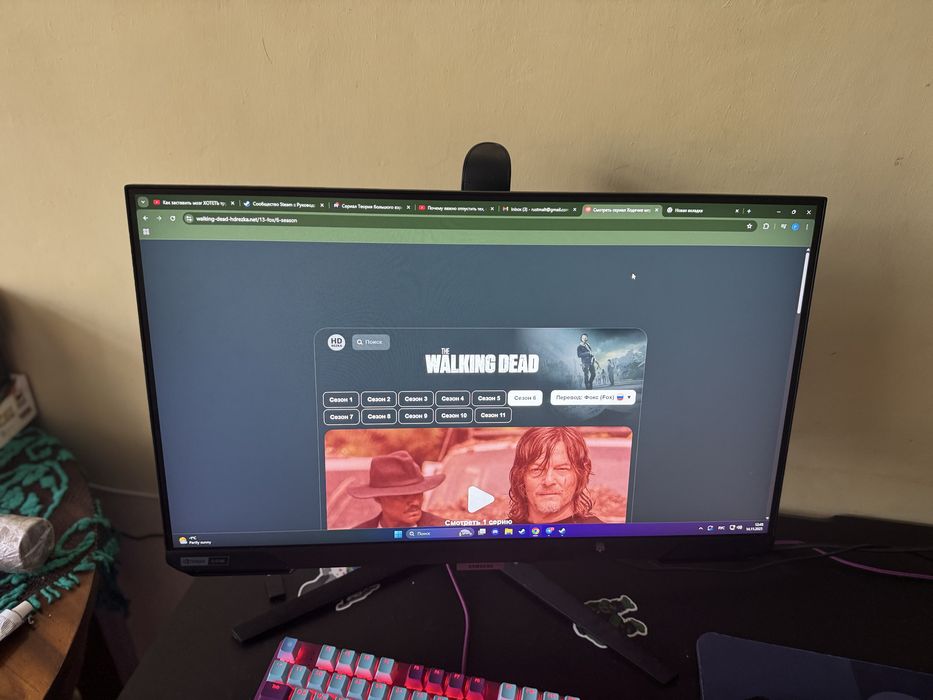 Монитор 25" Samsung LS25BG400EIXCI черный