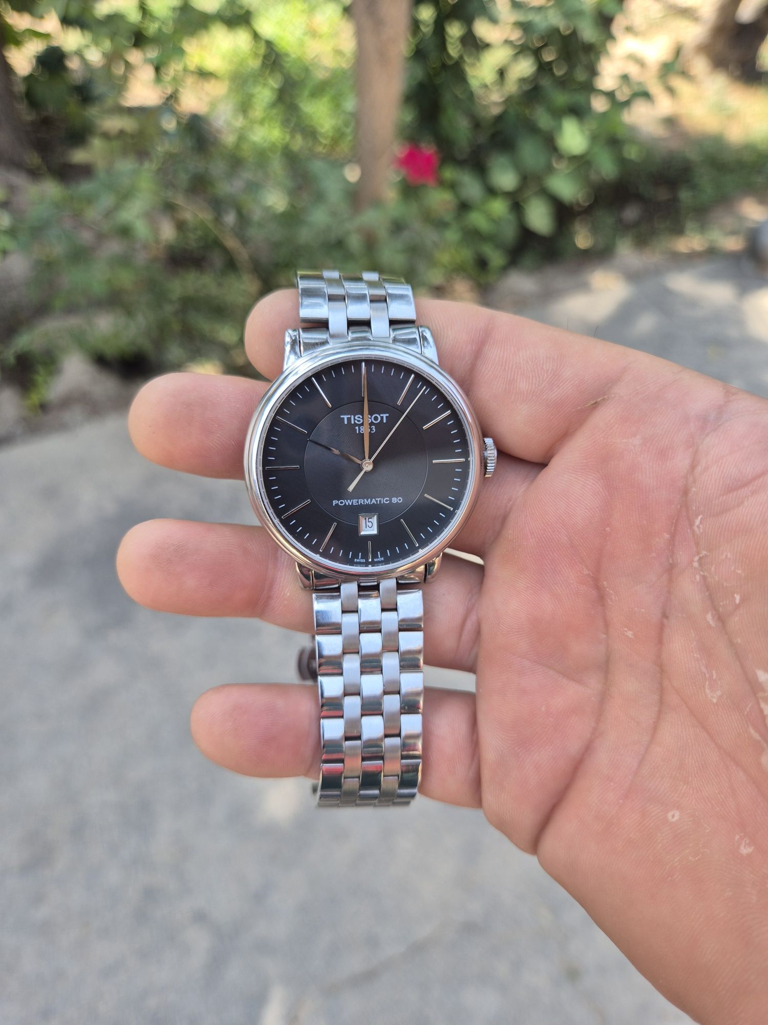 Tissot 1853 mexanic soat