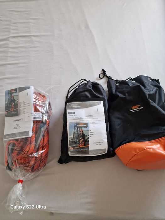 Ham pentru lucru la inaltime  A HABERKORN  HERCULES