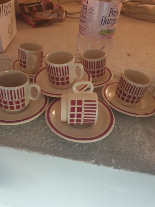 Mini set expreso pt. cafea de lut