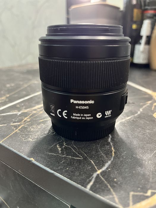 Обьектив Panasonic
