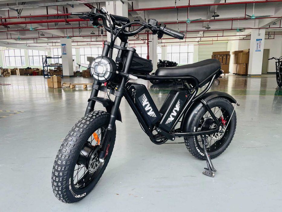 Електрически велосипед YVY C20Max (Q20 Pro) – 2000W, 40Ah, 20” Fatbike