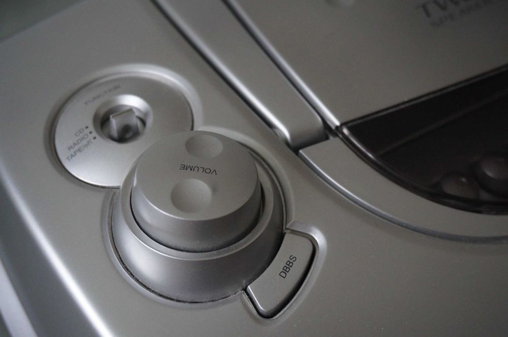 Radio-CD-Cass TCM cu baterii/alimentare priza