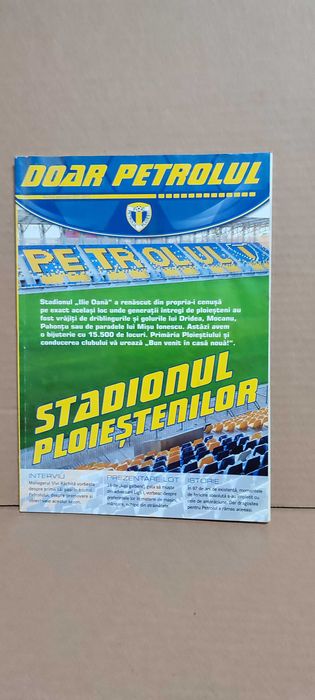 Artefacte PETROLUL Ploiesti : un poster si o carte