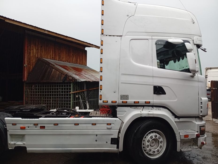 Vind scania 420 l124