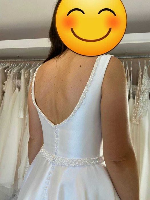 Rochie de mireasă, mărimea 40, Luce Sposa