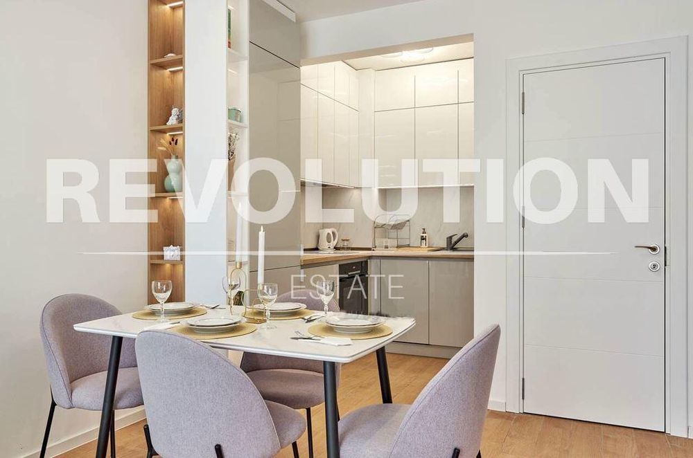 Двустаен апартамент в района на м-т св.Никола!