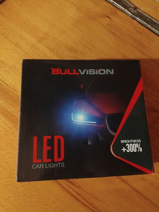 Led uri auto h7 cu lupa