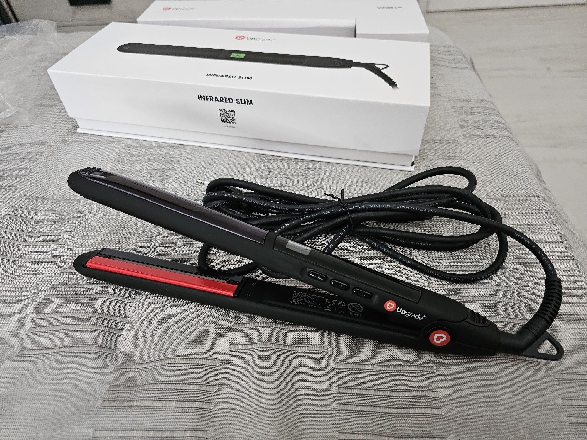 Upgrade infrared slim преса за коса