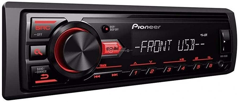 Pioneer avtomognitola MVX 85UB