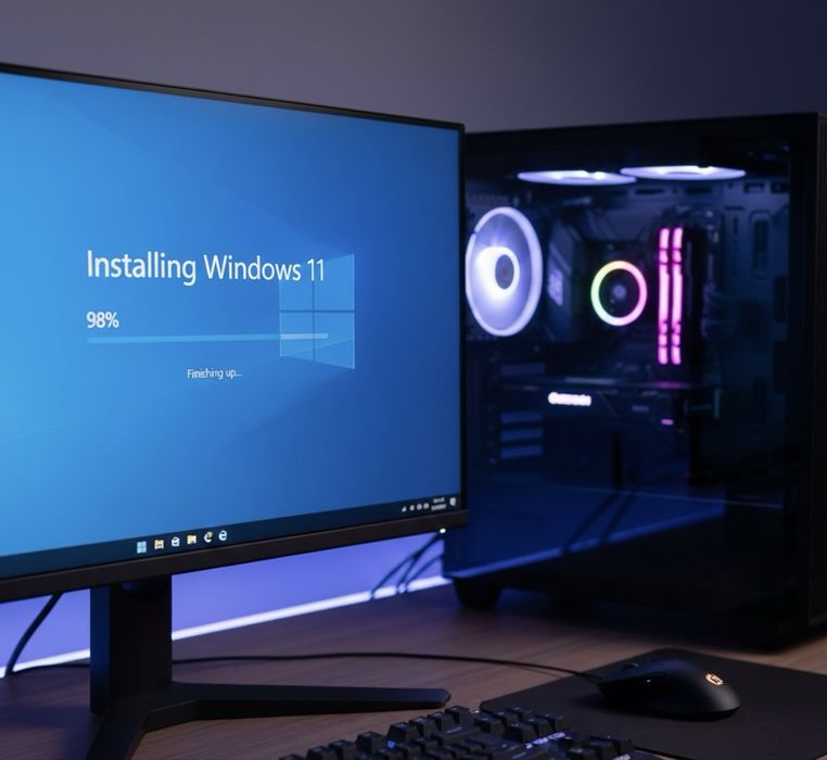 Ofer servicii mentenanta PC / Reinstalare Windows / Asamblare Pc