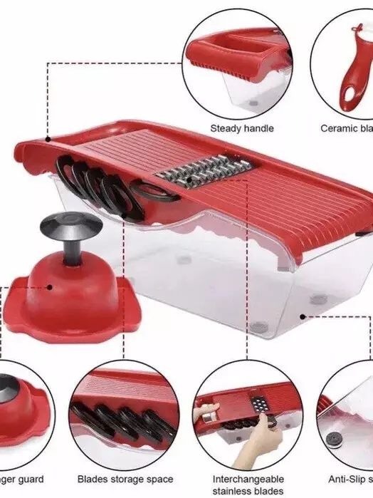 Ko‘p funksiyali sabzavot va meva maydalagich