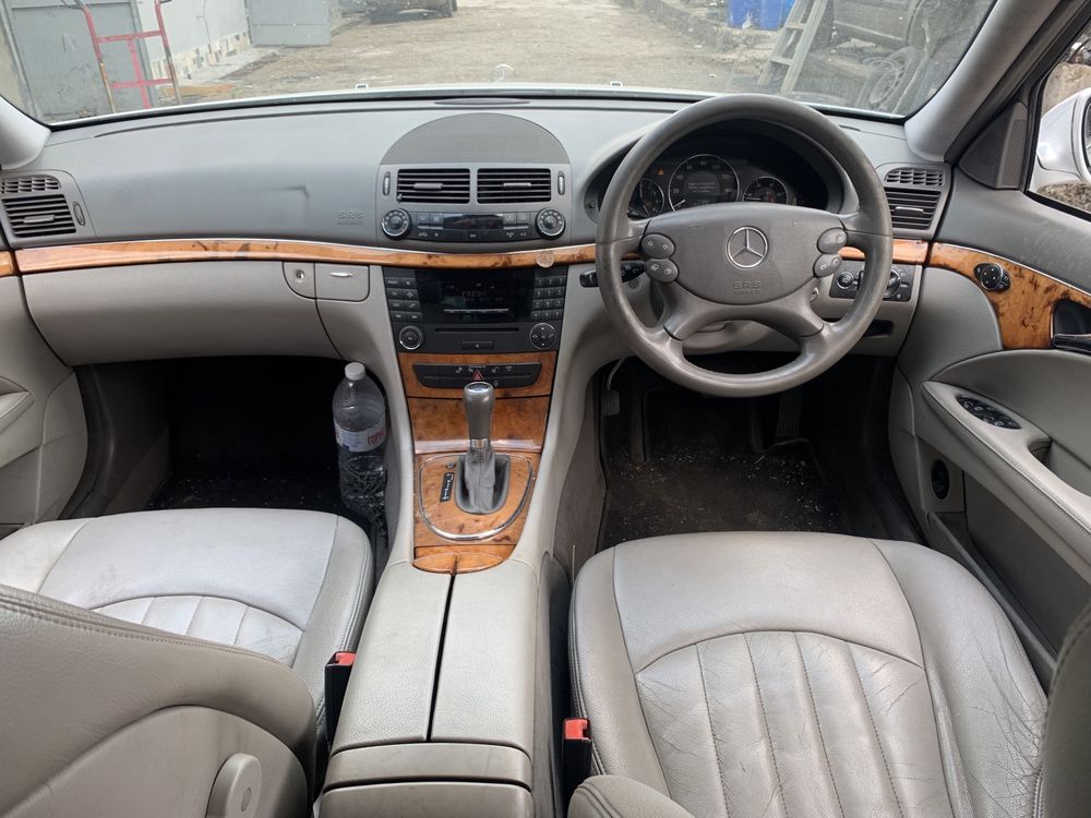 Mercedes W211 E220CDI 170кс. Facelift 2007г. - НА ЧАСТИ