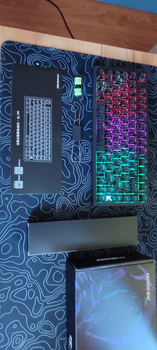 mchose jett75 магнитная клавиатура