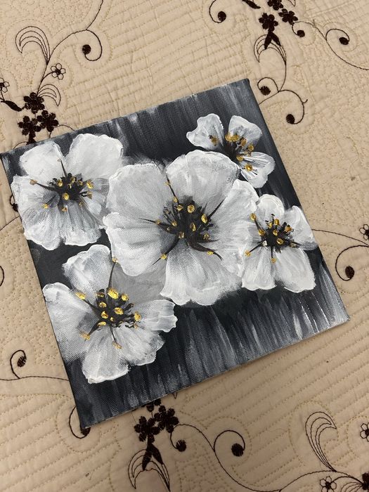 картина акрилом