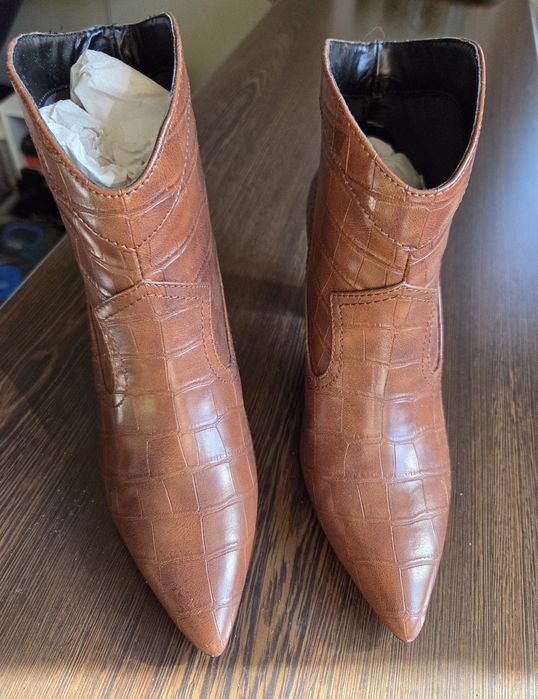 Botine tip ciocate Mango -mărimea 36