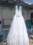 Rochie de mireasa purtat o singura data mărimea 40