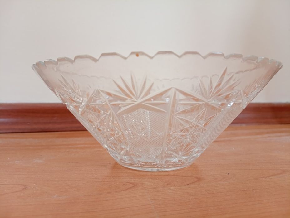 Кристална.   купа