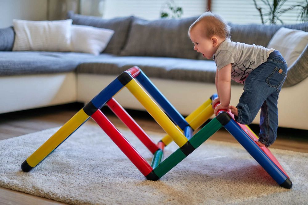 Quadro Beginner Многофункционална катерушка за деца, Made in Germany