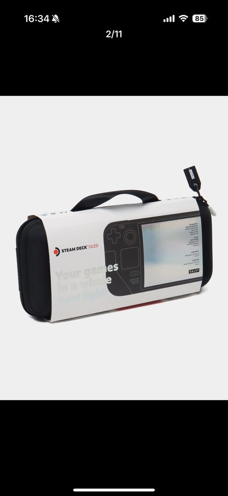 Портативная игровая консоль Steam Deck OLED, 256ГБ приставка
