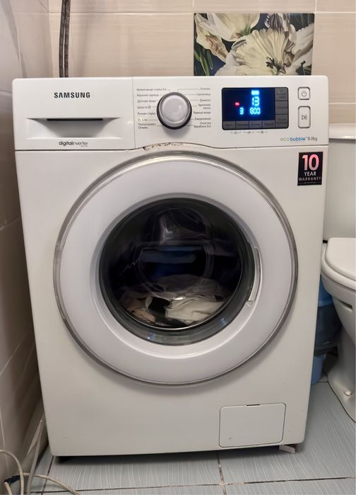 стиральная машина 8 кг самсунг