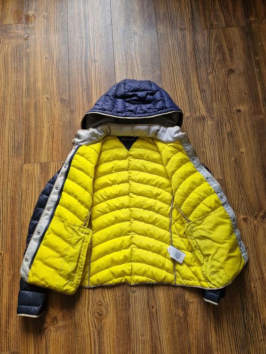 Страхотно дамско пухено яке TOMMY HILFIGER размер S