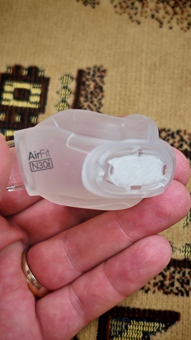 Masca Resmed Airfit N30i perna silicon