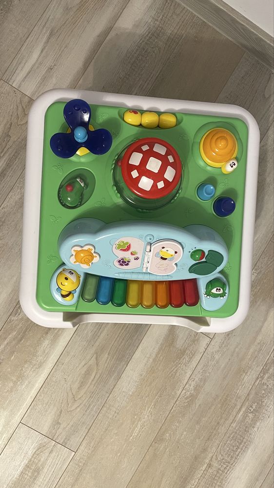 Chicco 3 in 1 Masuta Muzicala 12 luni+