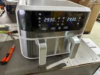 Friteuză cu aer cald MasterPRO Rocket Duo 900 – 9L, 2400W