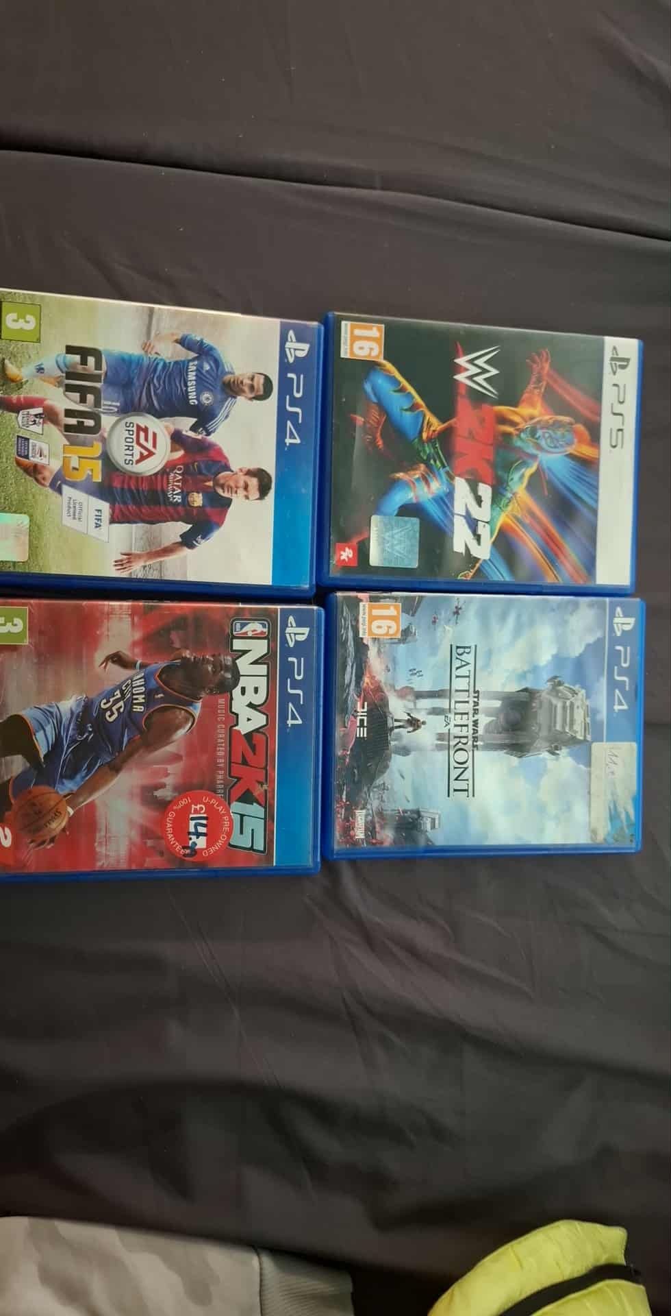 Разнообразие от Игри за сони 5,
