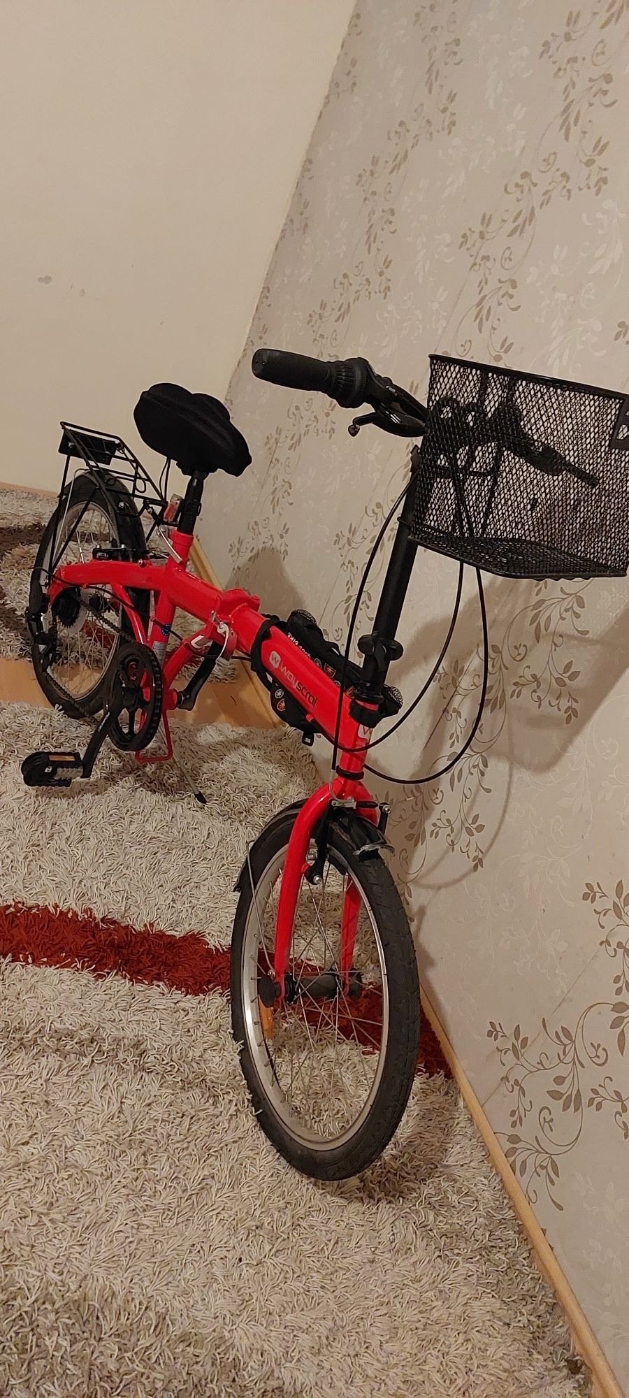 Bicicleta pliabila Wayscral Flexy 175