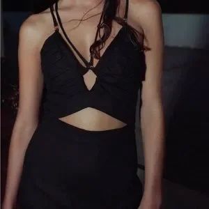 Ленена рокля - ZARA