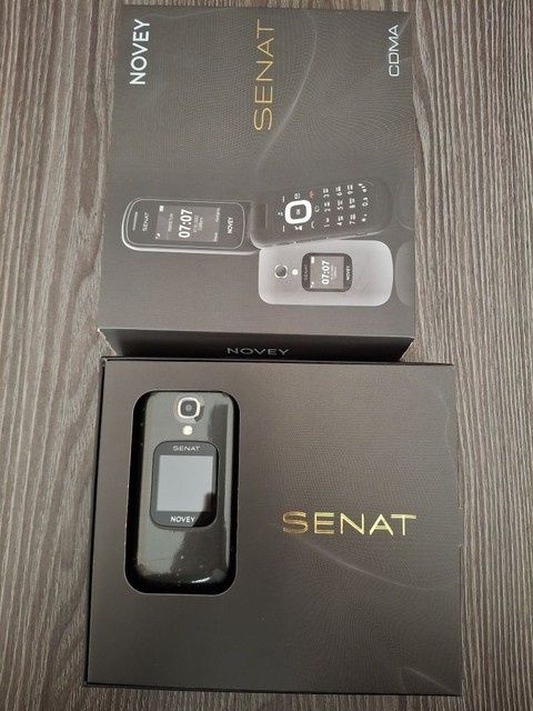 Novey senat telefoni yangi
