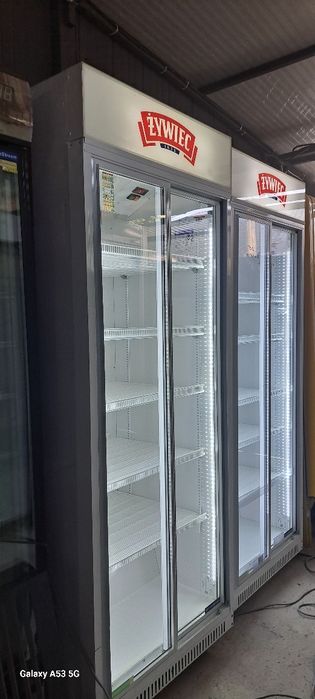 Vitrina frigorifica dubla lada frigider
