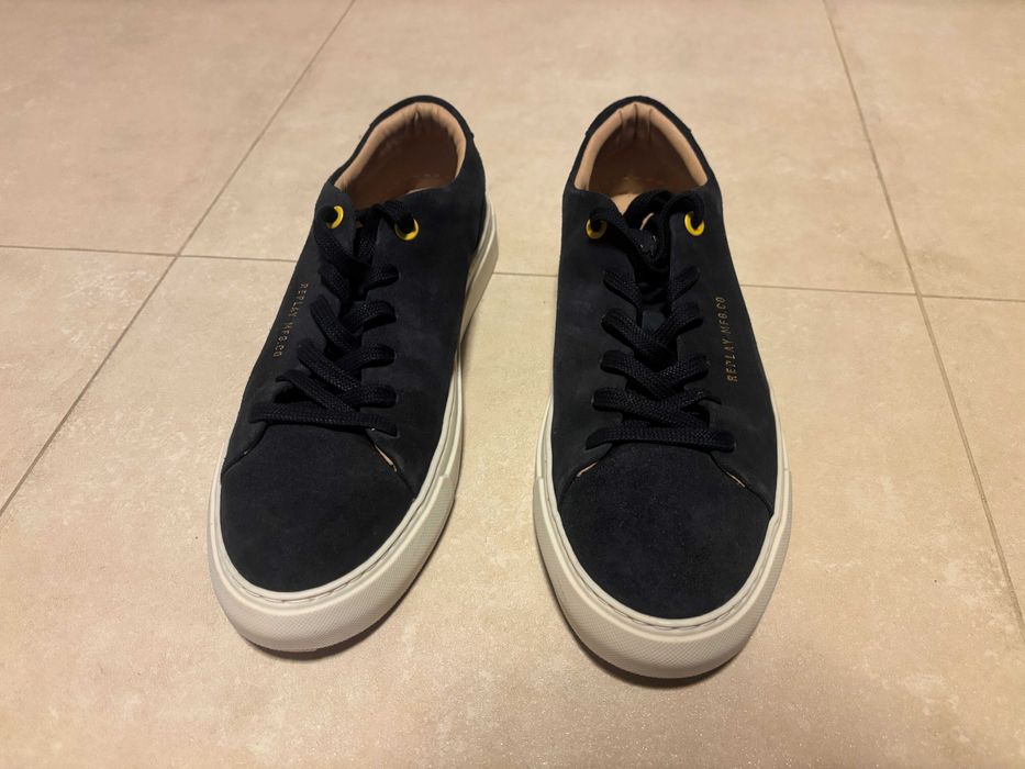 Replay велурени кецове