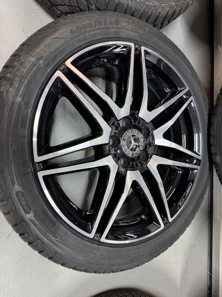Jante originale Mercedes AMG R19 V class Vito Viano A447 cu  iarna