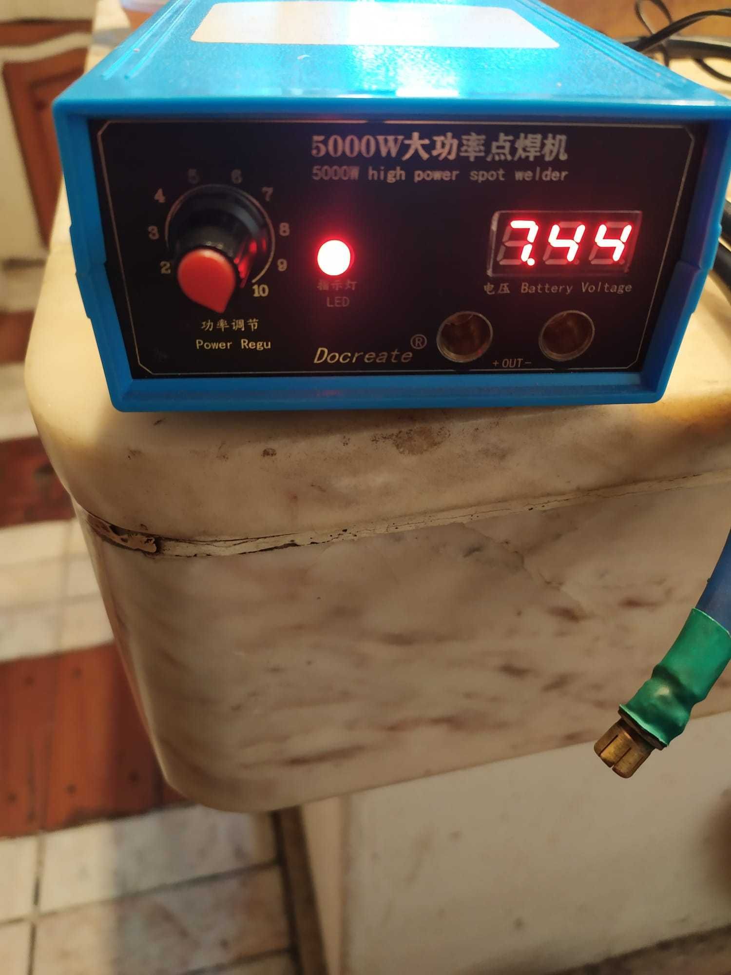Уред за точковани заварки-spot welder до 0.2мм