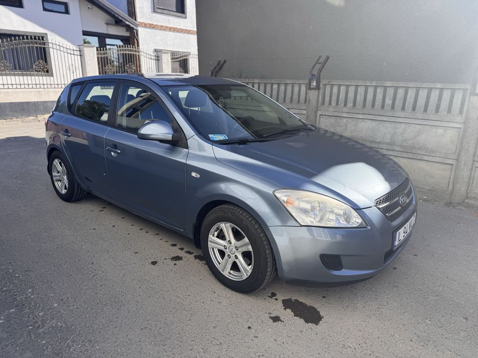 Kia ceed 1.4 benzina an 2008 cu GPL montat recent si fara defectiuni