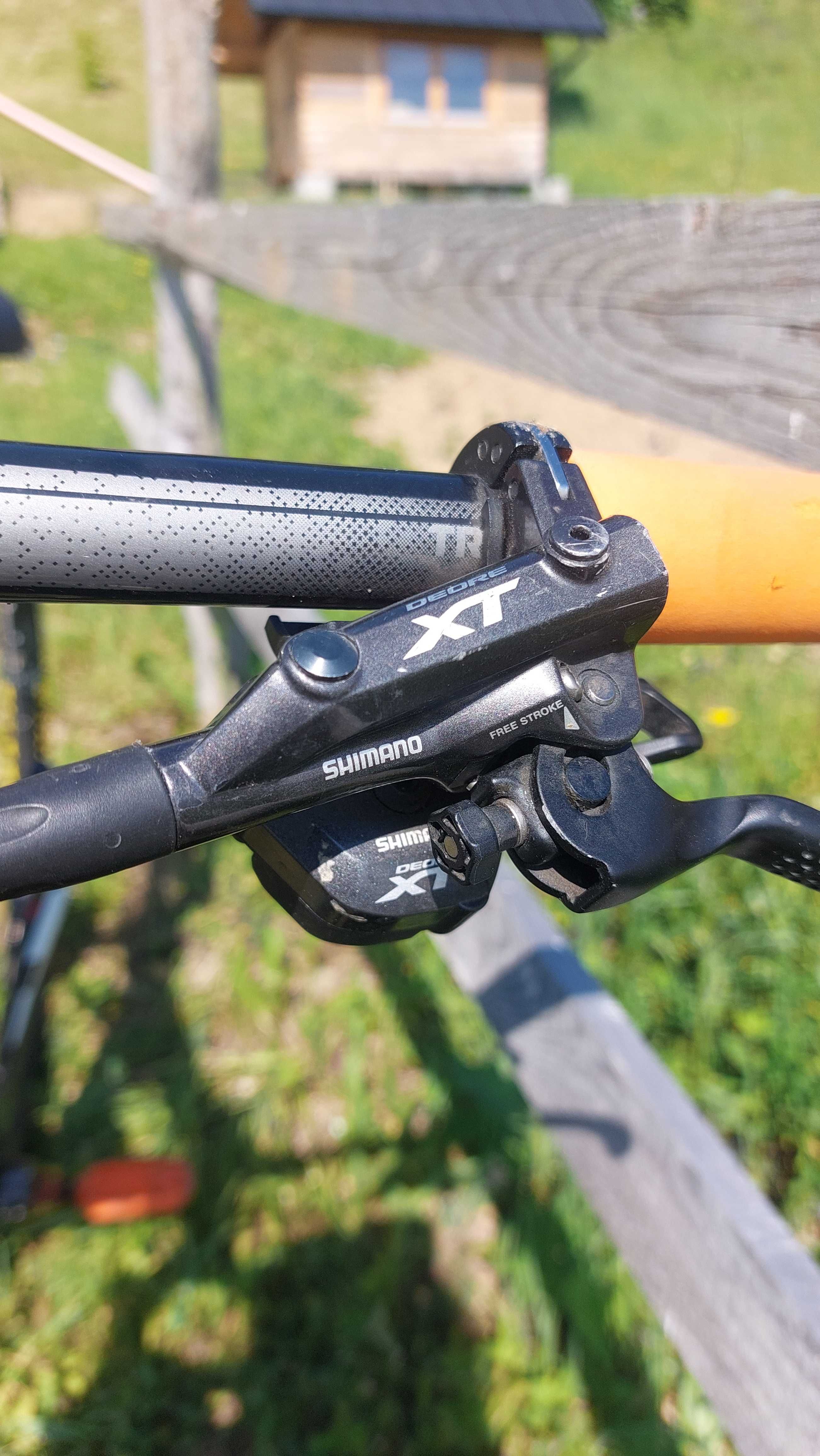 Bicicleta full-suspension KTM Scarp 292 (model 2017) 29" cadru M