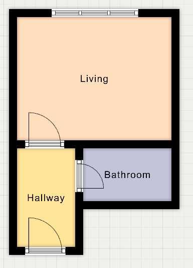 Апартамент 26 кв. м.