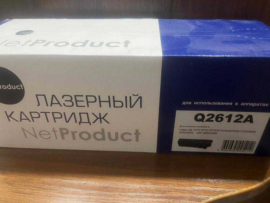 Картридж Q2612A новый