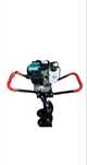 Motoburghiu 9.8CP Pe Benzina Foreza,Sfreder,Pamant Broman