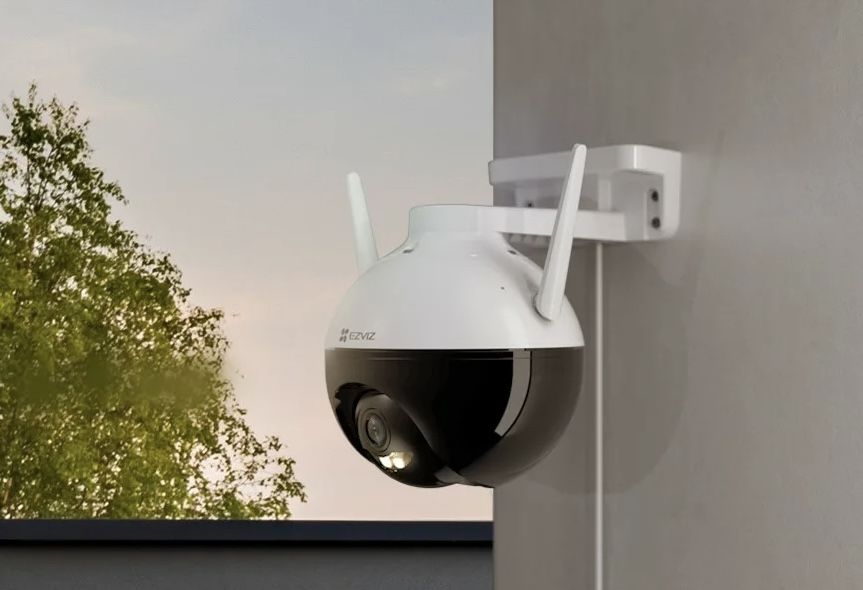 Уличная поворотная IP камера EZVIZ