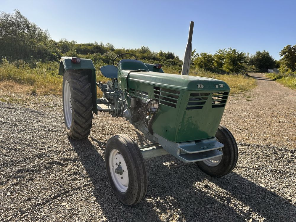 Vand tractor deutz fahr d5506