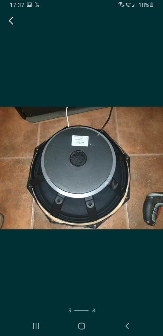 Boxe pasive Zeck 10/2 10toli 175w/Zeck Asp15/3  15toli 600w